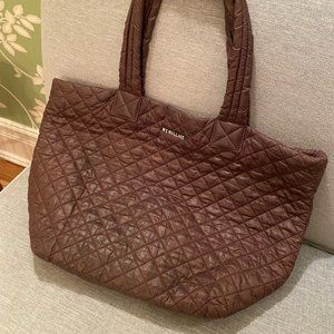 MZ Wallace Medium Tote - Brown
